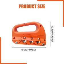 Pialla manuale per cartongesso 45° 60° Bordatrice portatile per cartongesso