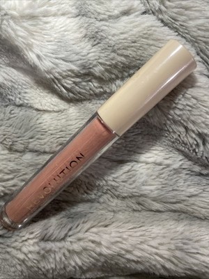 Makeup Revolution London Undressed Matte Lip Gloss Nude Collection 0.07oz/2.2g