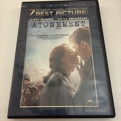 Atonement (Widescreen) [DVD] (2008) James McAvoy; Keira Knightley; Joe Wright - 