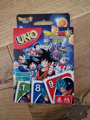 UNO Dragon Ball Super (Japan) Ensky   Kartenspiel   neu/OVP   EAN 4970381378530