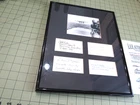 “The Doolittle Raiders” Framed Photo Signed 4 Crew Men 11x14 x1