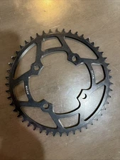 Avian 4-Bolt BMX Chainring-Black 49T