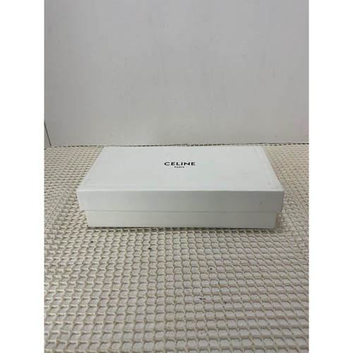 Celine Empty Gift Box White Good Condition with Minor Stains DM