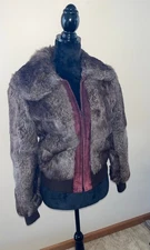 Women's Rabbit Fur Winter Coat