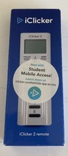 iClicker 2 Student Remote Classroom Response System MPS Macmillan BRAND NEW
