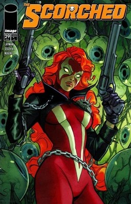 Spawn the scorched (2022) #  29 (9.0-VFNM) 2024