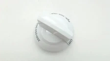 WB03X21229 GE White Thermostat Knob OEM WB03X21229