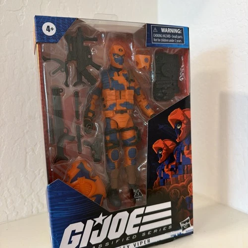 Gi Joe Classified Series 34 Alley Viper figure #34 Hasbro 6” -new