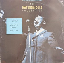The Nat King Cole Collection Vinyl Record 2LP VG+/G+ CCSLP144 1986