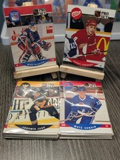 Pro Set Hockey ROOKIE YEAR LOT (30+ Cards) – Jagr Sundin Fedorov Richter