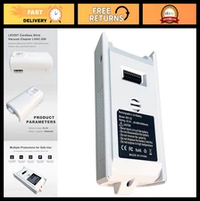 "3.0Ah 22.2V Replacement Battery for Cordless Vacuum Cleaner - High Capacity, Lo