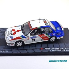 Mitsubishi Galant VR-4 #19 P. Airikkala - R. McNamee RAC Rally 1989 1:43