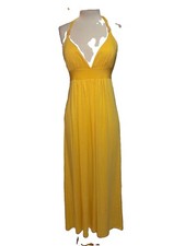 Alyn Paige New York Yellow Maxi Dress Size Medium