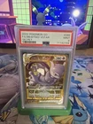 Pokemon 2022 Pokemon GO Mewtwo VSTAR 086/078 Secret Rare Full Art Holo PSA 9