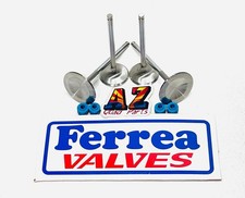 06-14 Honda TRX450R TRX 450R +1mm Larger Ferrea Intake & Exhaust Valves Seals