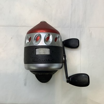 Vintage Excellent Zebco Red Rhino Made In USA Fishing Reel | eBay