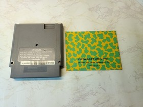 Cobra Command with Manual | NES Cart w Instructions | Vintage Video Game