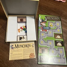 Munchkin Deluxe Board Card Game Steve Jackson 1483