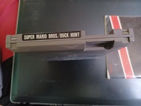 Super Mario Bros. Duck Hunt NES With Manual Nintendo Entertainment System Tested