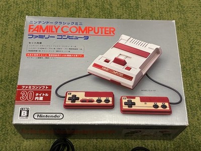 Nintendo Classic Mini NES Famicom Family Computer Console Retro 