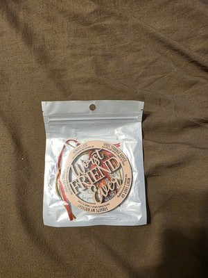 Worst Friend Ever Christmas Ornament
