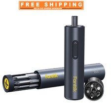 Fanttik S1 Capsule Cordless Screwdriver, 10 piece