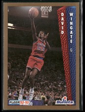 1992-93 Fleer #237 David Wingate
