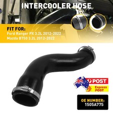 Premium Silicone Intercooler Hose For Mitsubishi Triton MQ MR 2015-2023 Models
