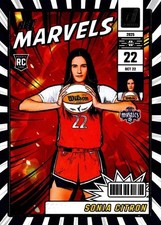 2025 Donruss WNBA - Net Marvels #4 - Sonia Citron - Washington Mystics NM