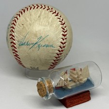 Harvey Kuenn Orlando Cepeda et al multi signed Baseball JSA COA A4041