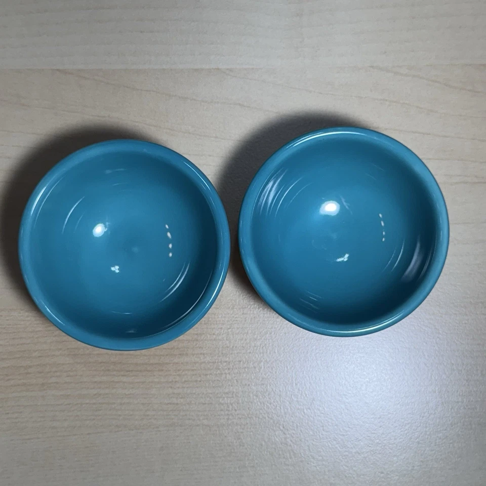 Pioneer Woman Large Ceramic Measuring Cup Dazzling Dahlias & 2 Mini Pinch Bowls - Image 2 of 4