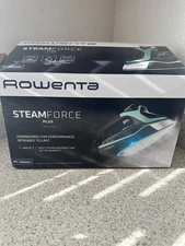 Rowenta Steam Force 1800W Steam Iron, 400 Holes, Digital Display, DW9440