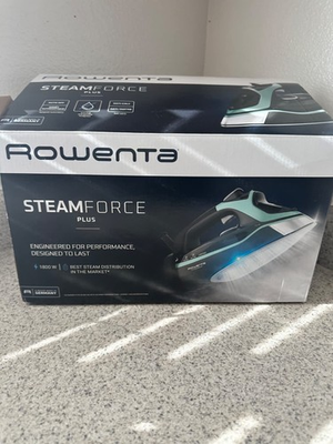 #ad #ad Rowenta Steam Force 1800W Steam Iron 400 Holes Digital Display DW9440 $66.21