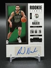 2017-18 Panini Contenders - Retail Rookie Ticket Signatures Abdel Nader #ST-AND