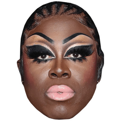 Bob the Drag Queen (Make Up) Big Head. Größer als das Leben Maske.