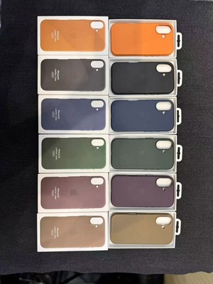 For Apple iPhone 16 Pro Max 15 Pro 16 15 Plus Original Leather iPhone Case Cover