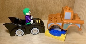 Lego Duplo Lot Batman Adventure 10823 Joker Challenge 10544 Cars Mater