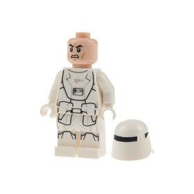 1X Lego Minifigure Star Wars First Order Snowtrooper White Helmet 75184 SW0875