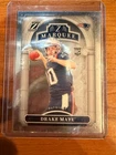 2024 Panini Zenith - Z Marquee Drake Maye #3 (RC)