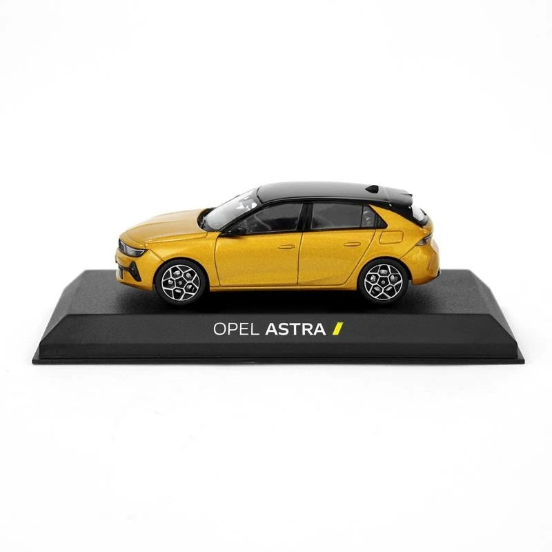GENUINE RARE OPEL VAUXHALL ASTRA 6 L C02 KULT YELLOW 1:43 NOREV (DEALER MODEL) - Image 2 of 4