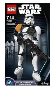 LEGO Star Wars Stormtrooper Commander Set 75531 Building Toy Unused