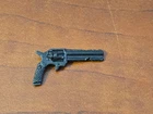 GI Joe Weapon Windmill Hand Gun Revolver 1988 Original Figure Accessory