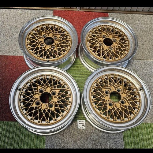Juego de llantas de malla SSR Speed Star 15x6,5J +22 4x114,3 Deep Dish JDM - Imagen 1 de 12