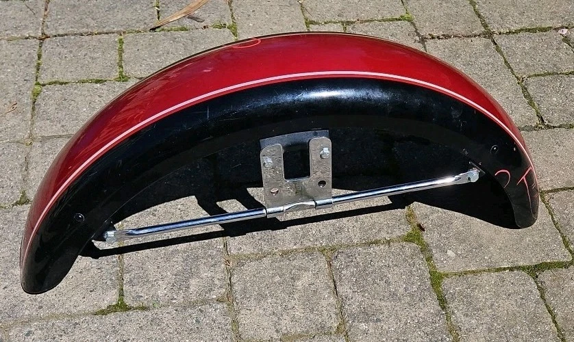 97 Kawasaki VN1500 VN 1500 A Vulcan Front Fender - Image 2 of 4