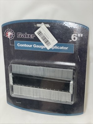 Saker Contour Gauge Duplicator 6  Nib