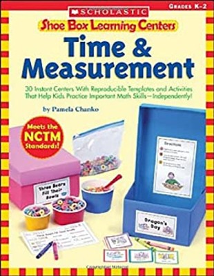 Shoe Box Learning Centers: Time and Measurement : 30 Instant Cent