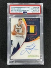 2018-19 Panini Immaculate Nikola Jokic Patch Jersey Auto /20 PSA 10 Auto POP 1