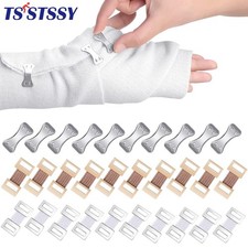 10/20/30pcs Bandage Clips Wrap Elastic Metal Clip Stretch Bandages Clasp Replace