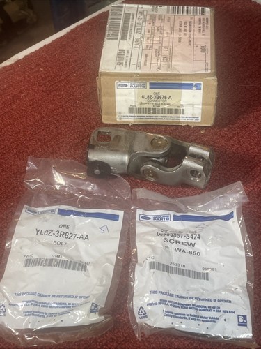 2001-2007 FORD ESCAPE LOWER COUPLING CONNECTOR NEW OEM 6L8Z-3B676-A - Foto 2 di 6