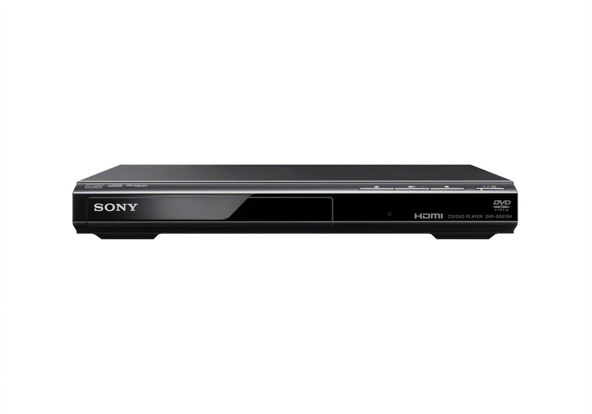 Sony 1080p Upscaling DVD Player - Black (DVPSR510H)